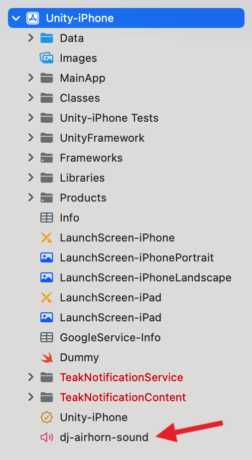 Xcode screenshot