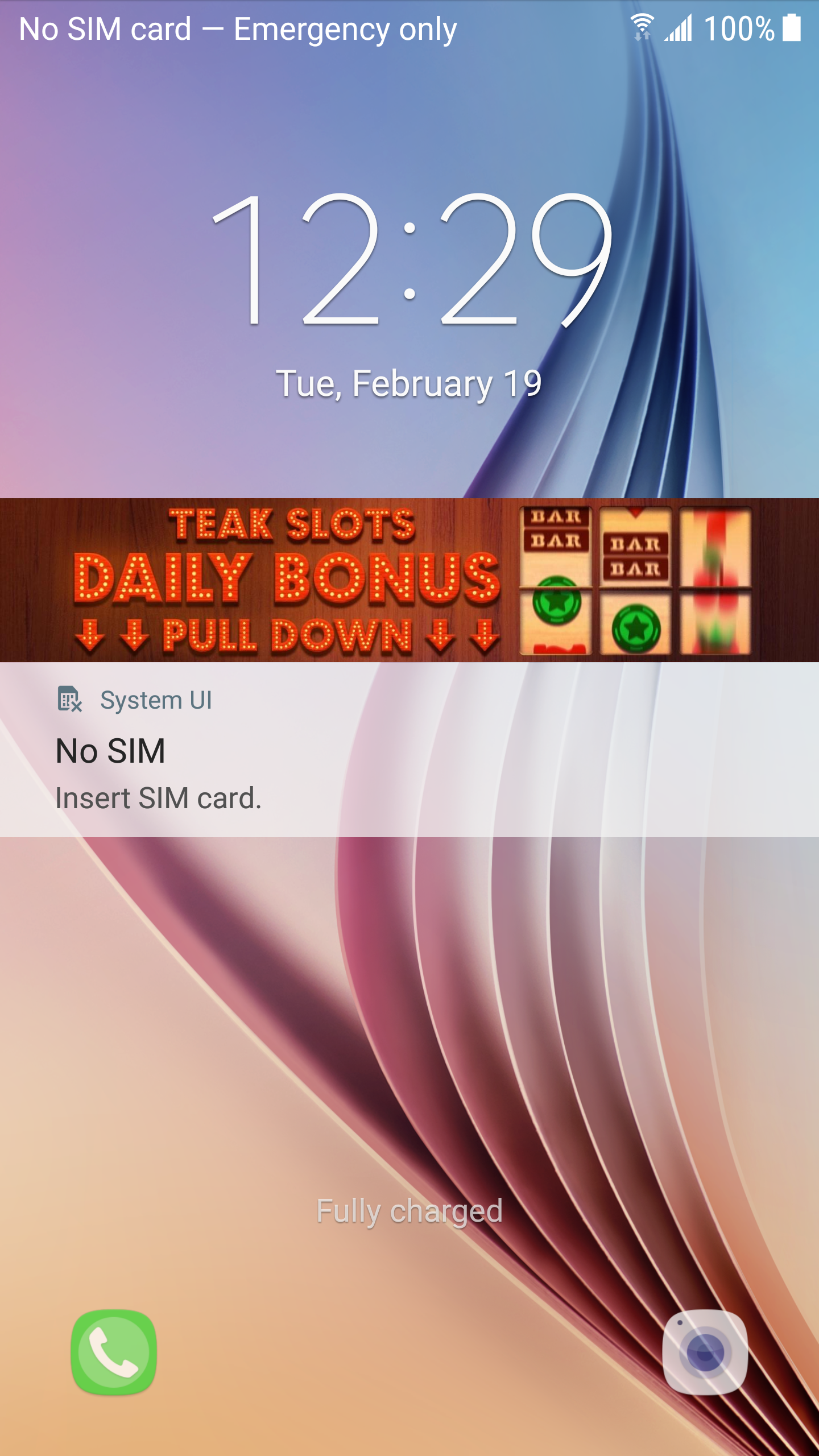 android banner sm g920t