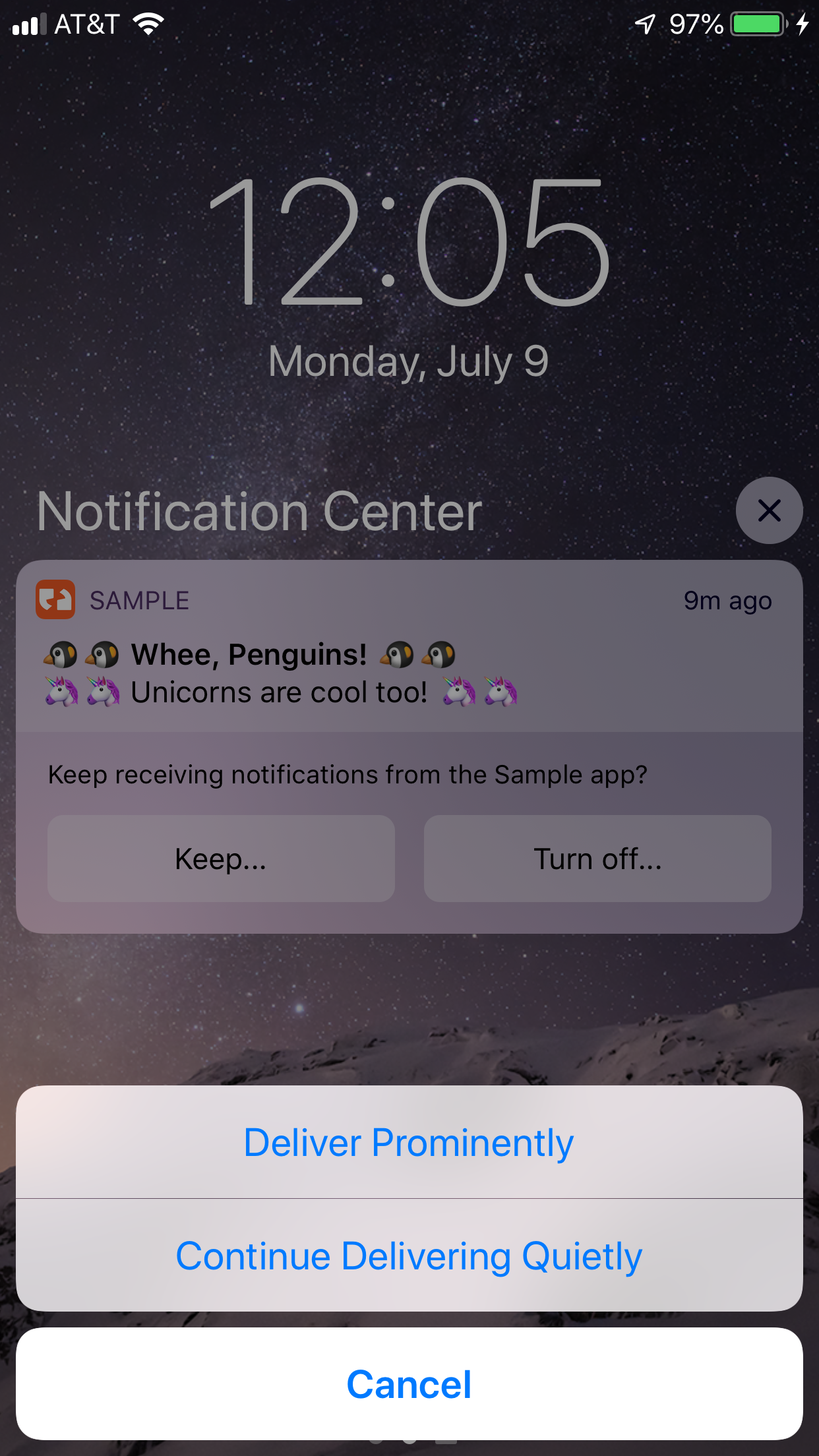 ios 12 keep