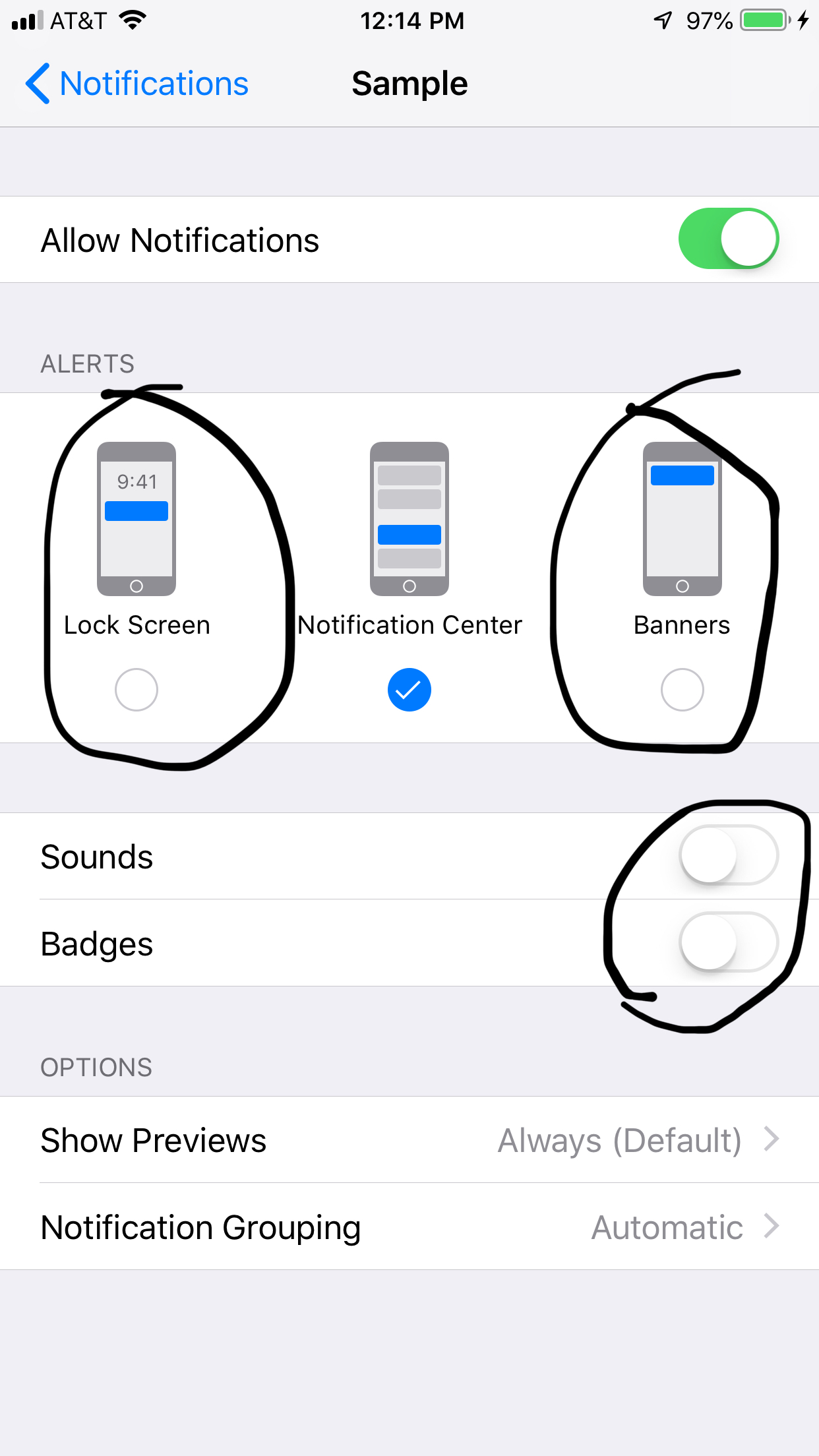 ios 12 quiet